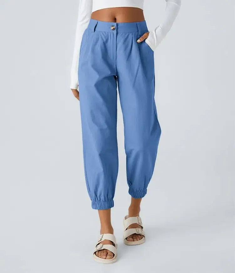 Flexibele dames jogger broek – Mila