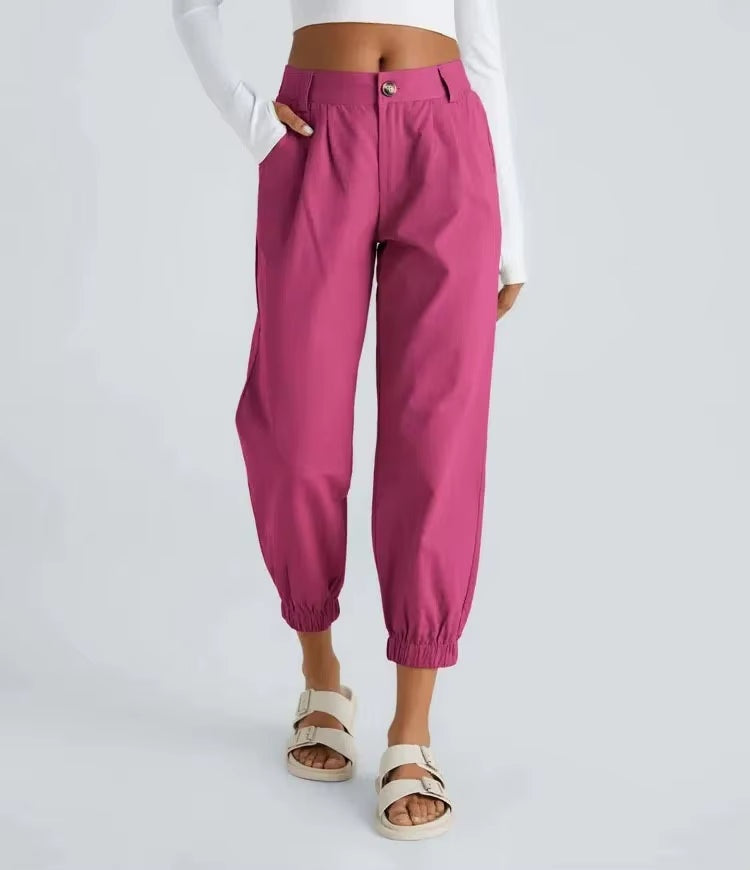 Flexibele dames jogger broek – Mila