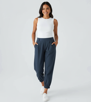 Flexibele dames jogger broek – Mila
