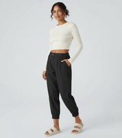 Flexibele dames jogger broek – Mila