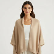 Gebreid dames vest en sjaal – Cascade