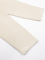 Gebreide dames blazer met ribstructuur - Eléa