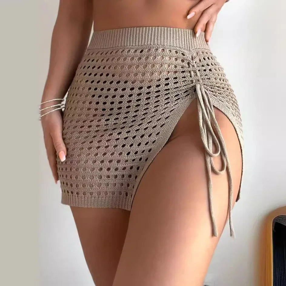 Gebreide dames cover-up rok – Paloma