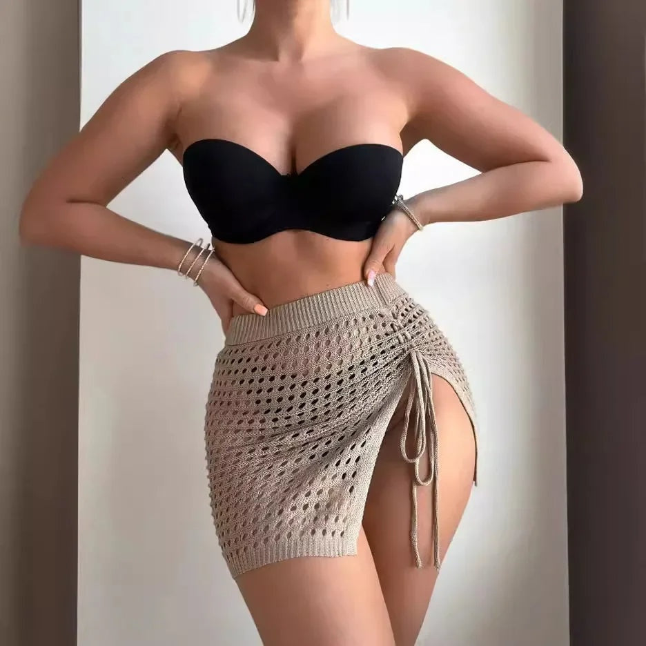 Gebreide dames cover-up rok – Paloma