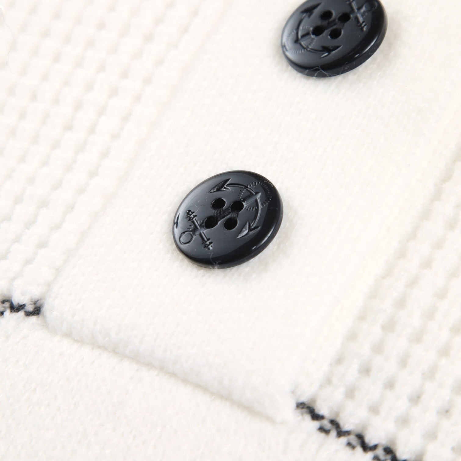 Gebreide damestrui met hoge hals