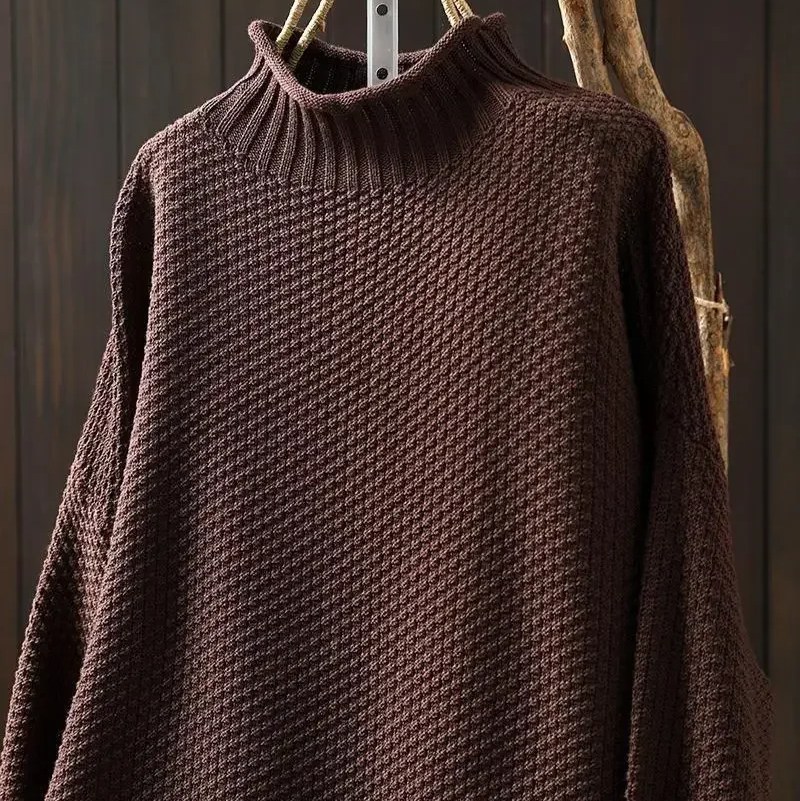 Gebreide dames trui met structuur – Amélie