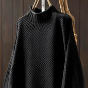 Gebreide dames trui met structuur – Amélie