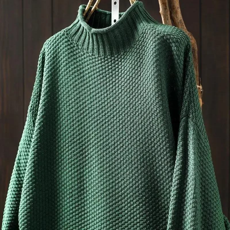 Gebreide dames trui met structuur – Amélie