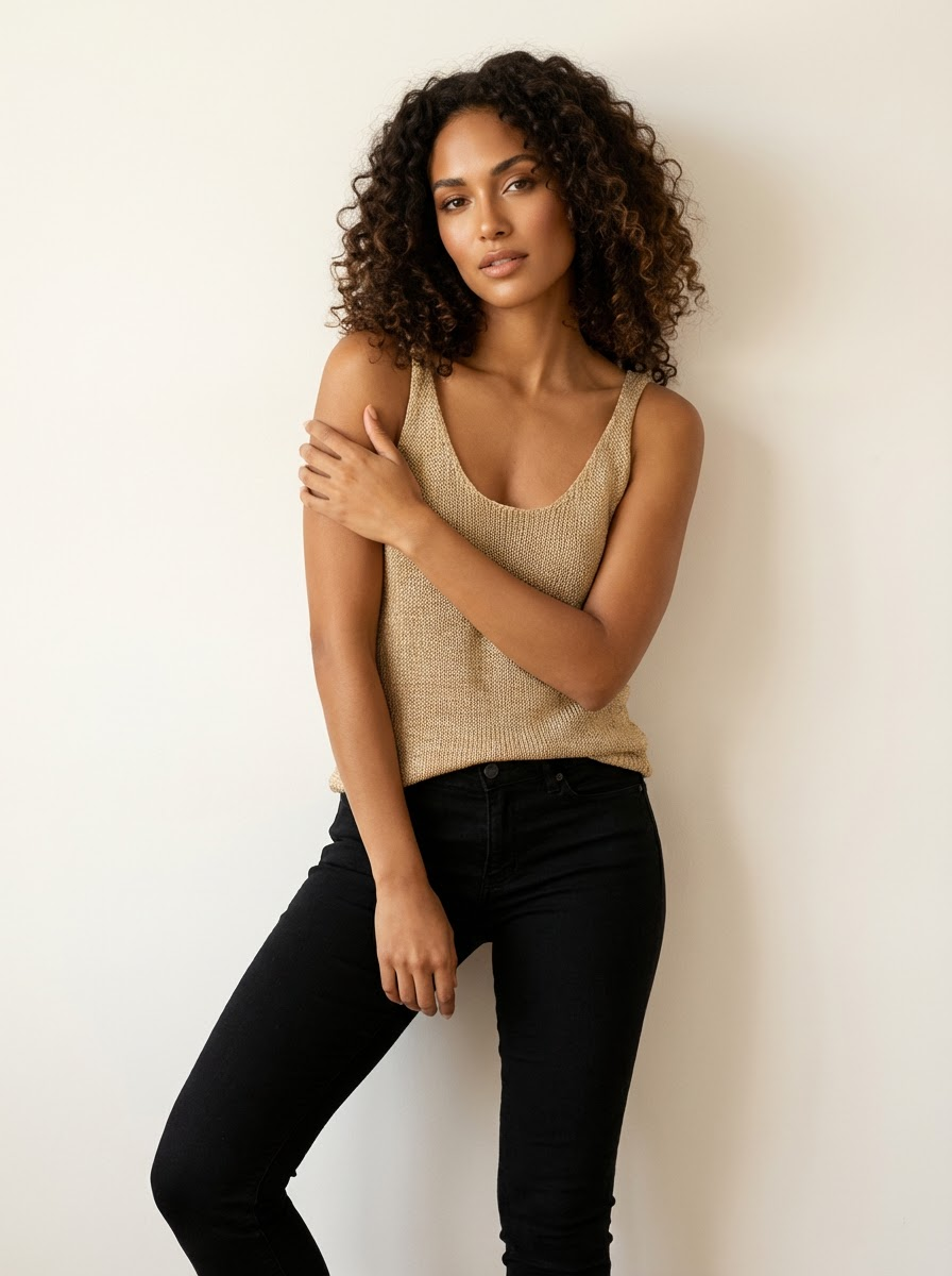 Gebreide top dames – Sorelle