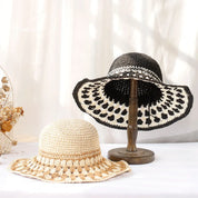 Gehaakte boho dames hoed – Soleil