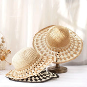 Gehaakte boho dames hoed – Soleil