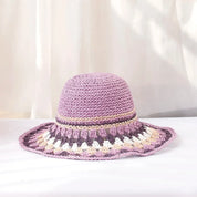 Gehaakte boho dames hoed – Soleil