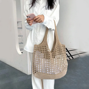 Gehaakte shopper tas – Ava