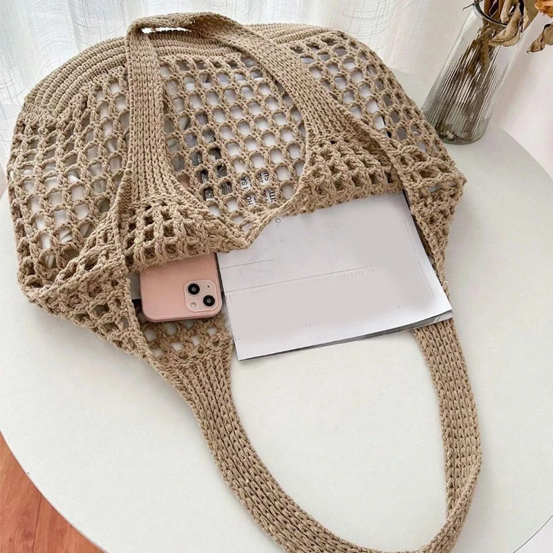 Gehaakte shopper tas – Ava