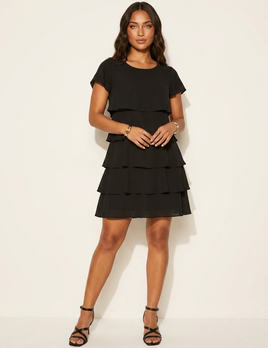 Gelaagde_damesjurk_met_ruffles_-_Calora_1.png
