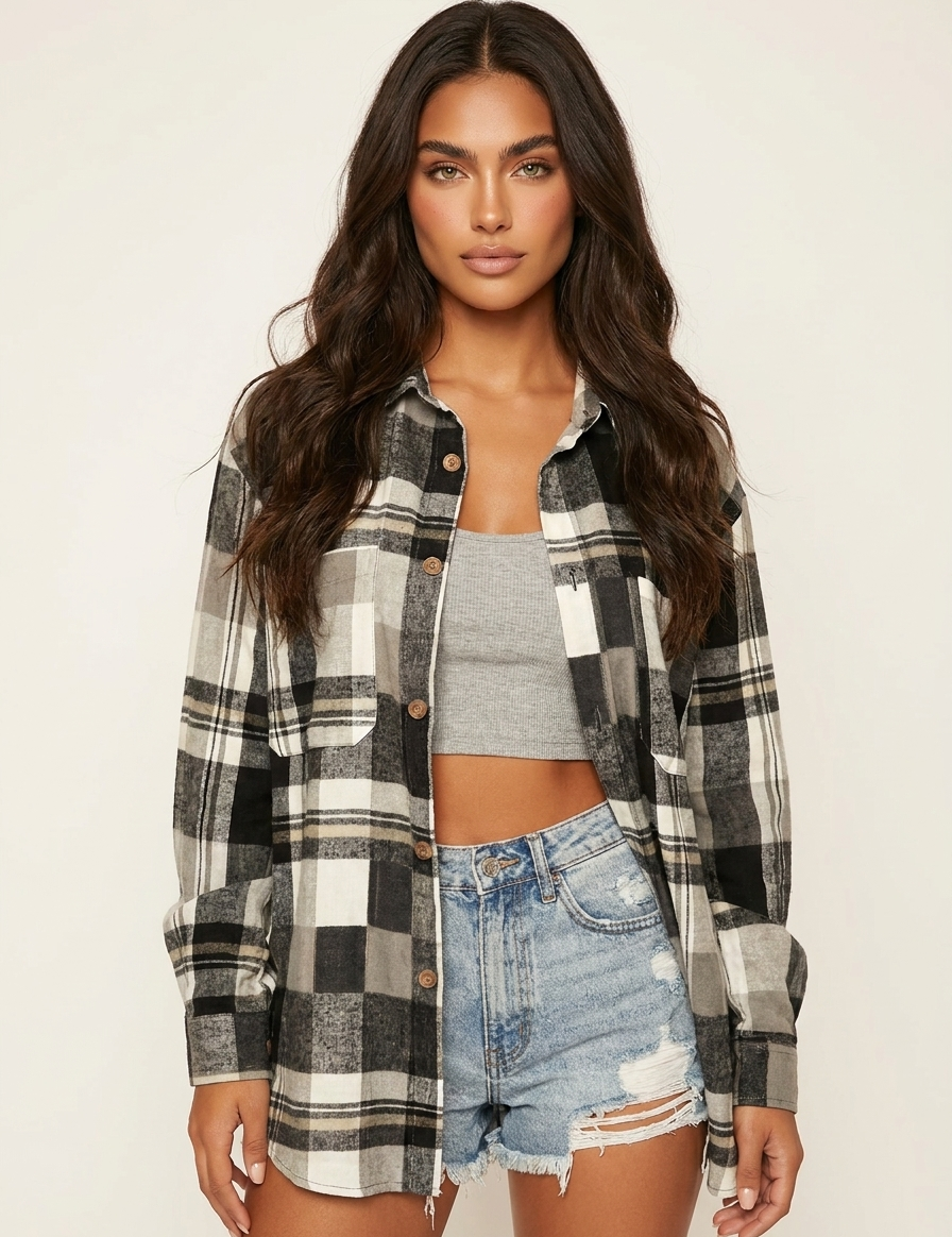 Geruite_dames_flannel_blouse_Meadow_2.png