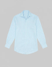 Gestreepte Linnenmix Blouse – Fleur