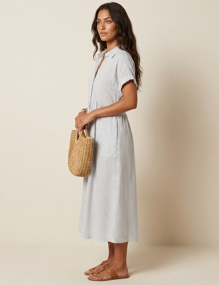 Gestreepte_midi_blousejurk_-_C_line_2.png