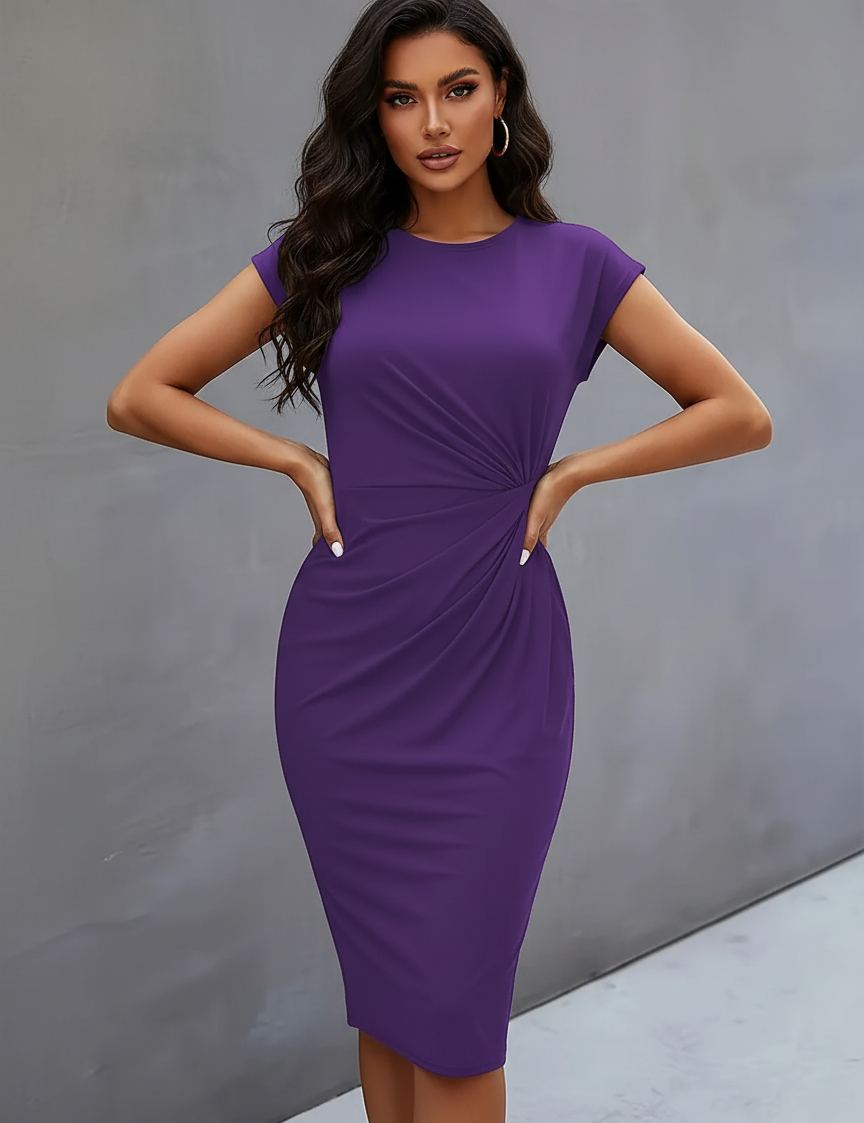 Getailleerde_midi_jurk_met_geplooide_taille_-_Elena_10.png