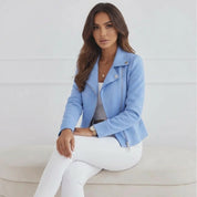 Getailleerde dames blazer met moderne pasvorm