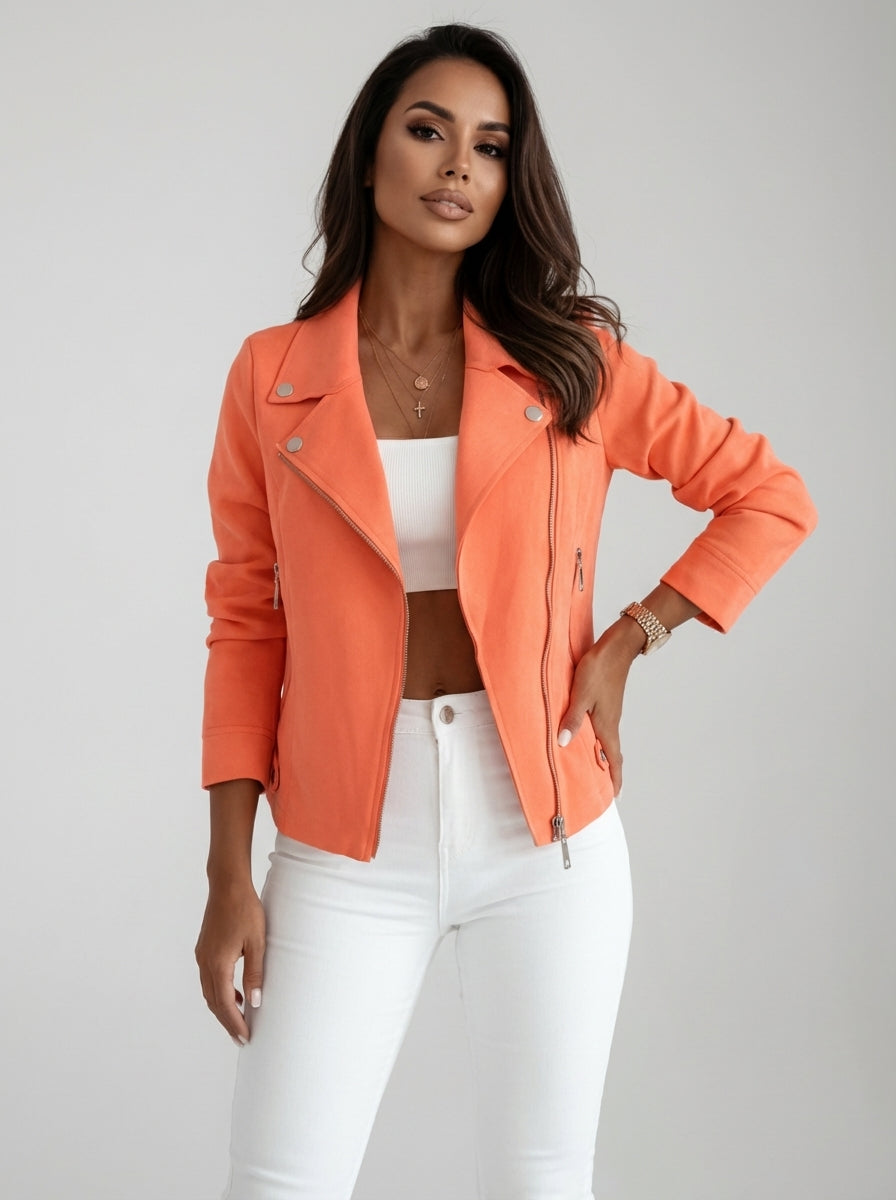 Getailleerde dames blazer met moderne pasvorm