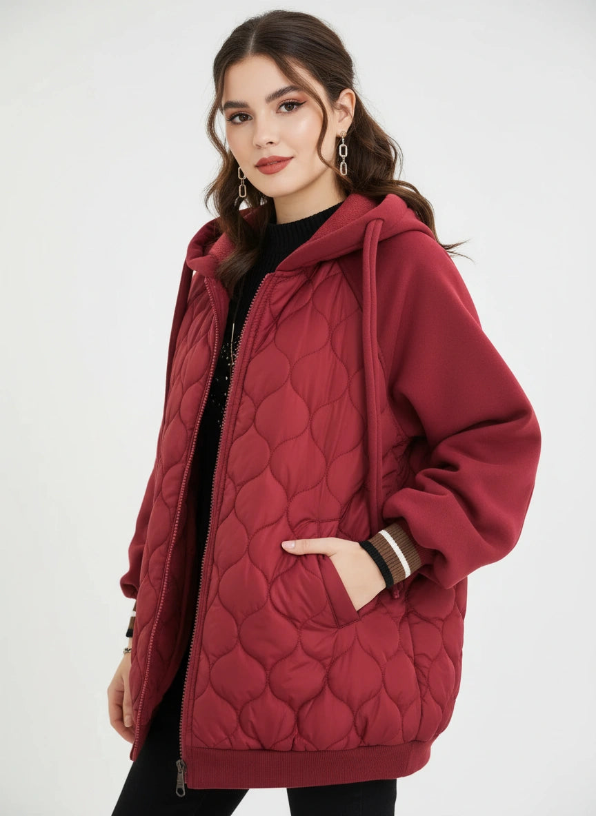 Oversized hoodie jas voor dames – Colette
