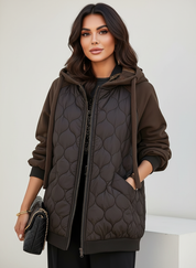Oversized hoodie jas voor dames – Colette