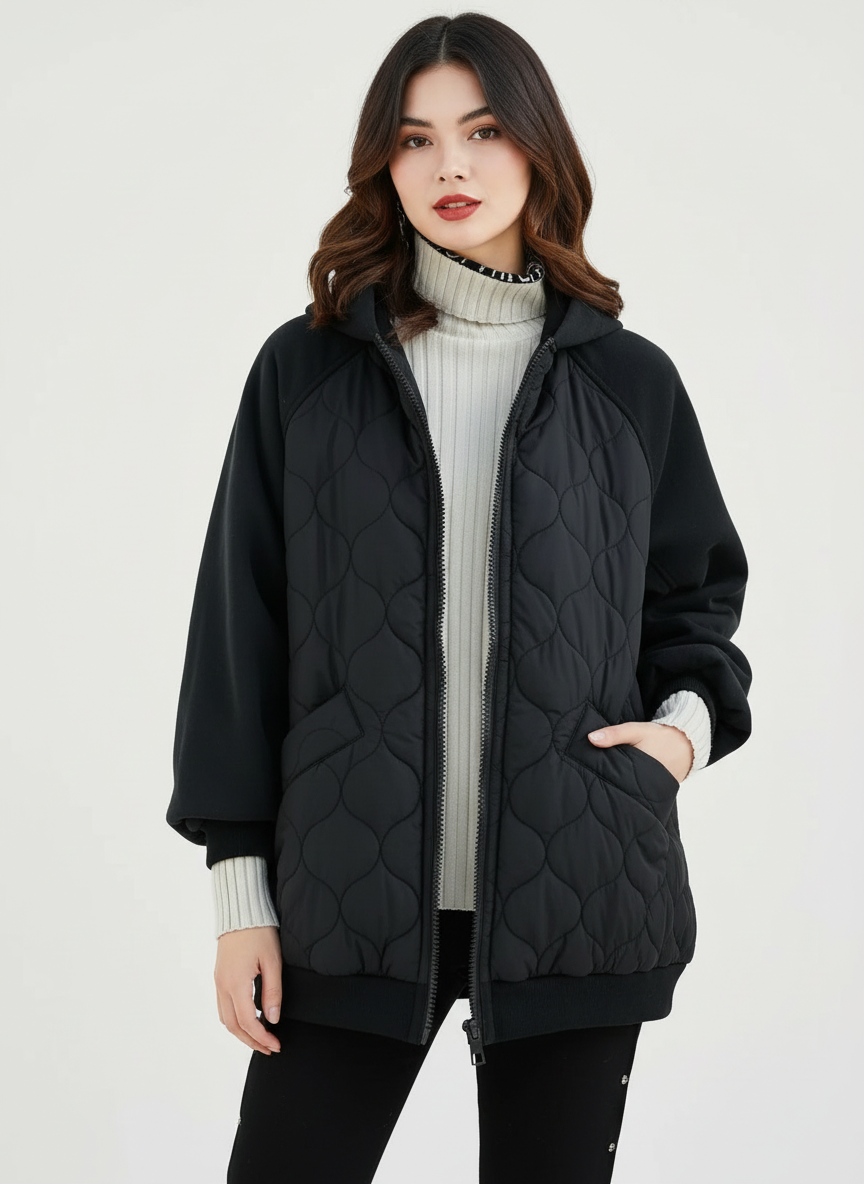 Oversized hoodie jas voor dames – Colette