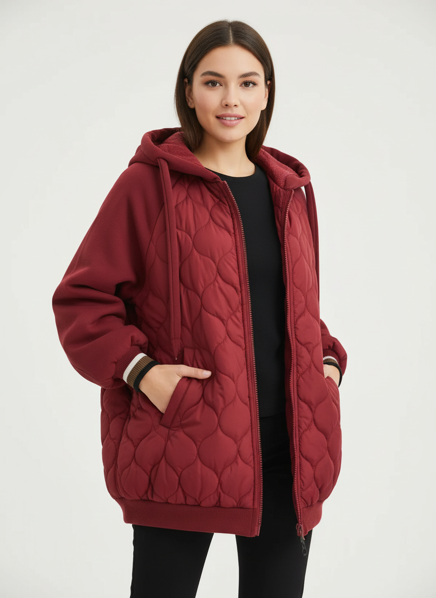 Oversized hoodie jas voor dames – Colette