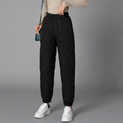 Gewatteerde puffer jogger dames – Aveline