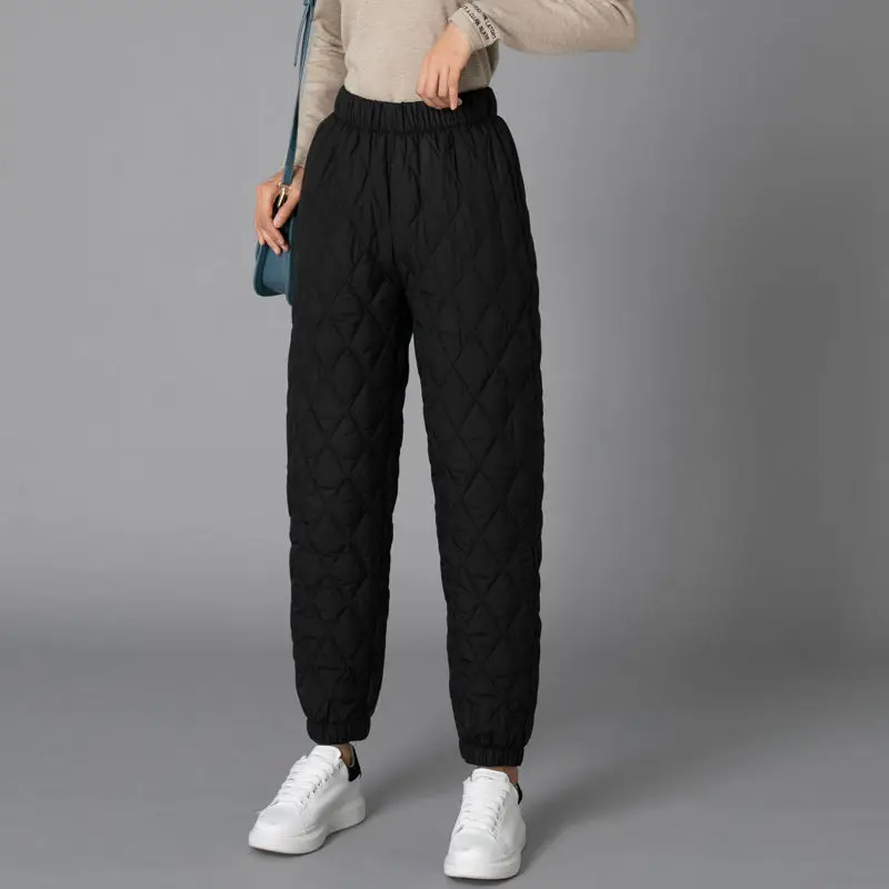 Gewatteerde puffer jogger dames – Aveline
