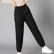 Gewatteerde puffer jogger dames – Aveline
