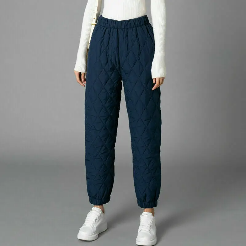 Gewatteerde puffer jogger dames – Aveline