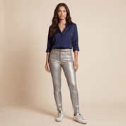 stijlvolle en comfortabele jeans met flatterende pasvorm voor een moderne en trendy look.