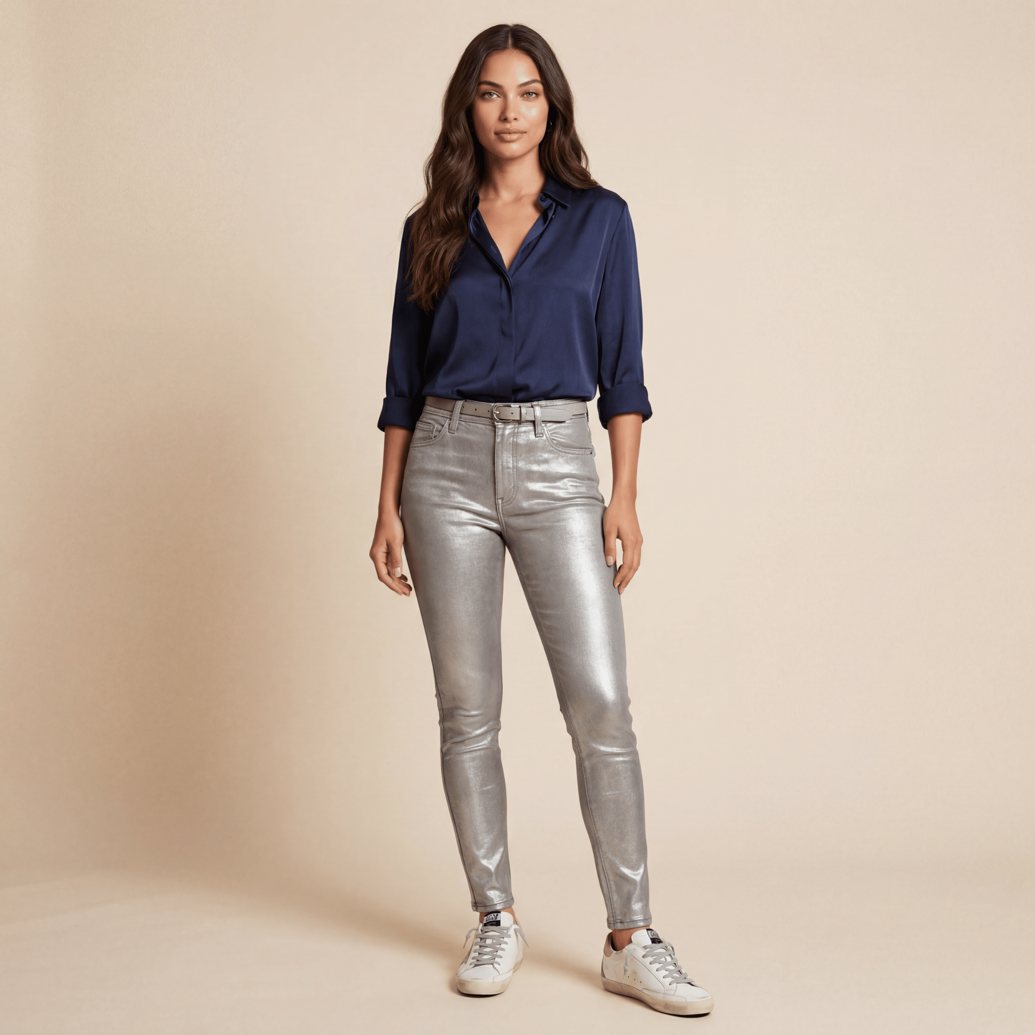 stijlvolle en comfortabele jeans met flatterende pasvorm voor een moderne en trendy look.