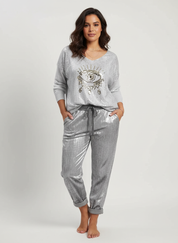 Glanzende dames set – Diede