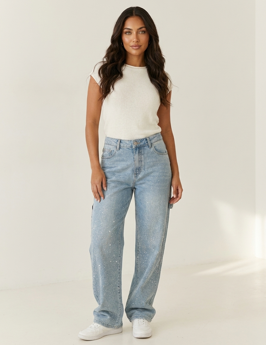 Glitter_cargo_jeans_met_wide-leg_pasvorm_-_Nova_2.png
