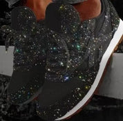 Glitter sneakers voor dames