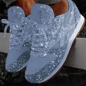 Glitter sneakers voor dames