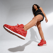 Glitter sneakers voor dames