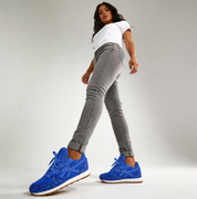 Glitter sneakers voor dames