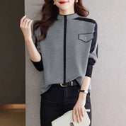 Grafische dames pullover– Alina