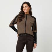Grafische dames pullover– Alina