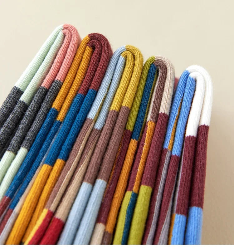 Grafische dames sokkenset met kleurvlakken – Color Theory