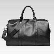 Grote reistas met leerlook – lichtgewicht PU weekendtas