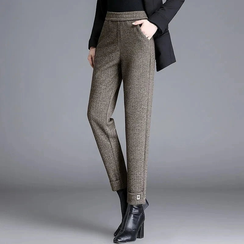 Herringbone dames pantalon – Heritage