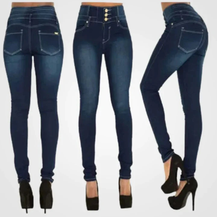 High-waist shaping jeans - Sophie