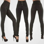 High-waist shaping jeans - Sophie