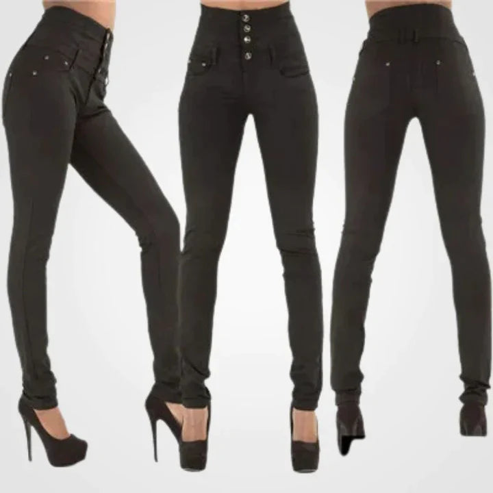 High-waist shaping jeans - Sophie