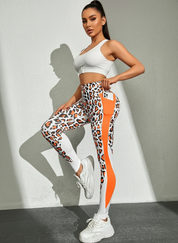 High waist sculpting dames legging met zak – Fury